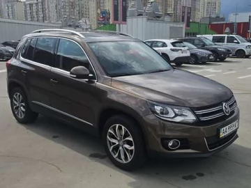 Авто Volkswagen Tiguan 2014 № 7764617