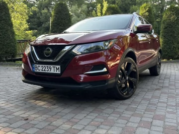Авто Nissan Qashqai 2021 № 7764621