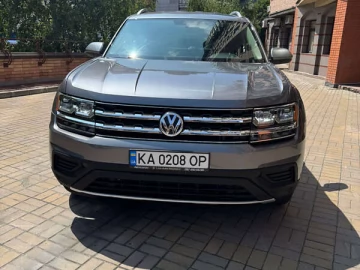 Авто Volkswagen Atlas 2017 № 7764622