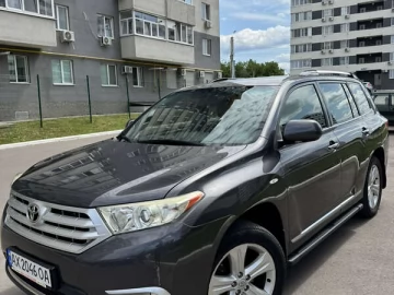 Авто Toyota Highlander 2011 № 7764624