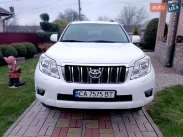 Авто Toyota Land Cruiser Prado 2012 № 7764625