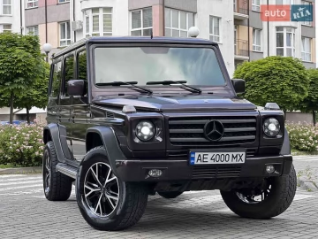 Авто Mercedes G-Class 2000 № 7764637