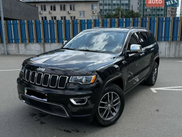 Авто Jeep Grand Cherokee 2017 № 7764639
