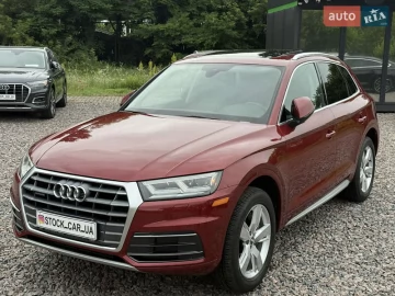 Авто Audi Q5 2018 № 7764649