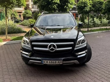 Авто Mercedes Gl-Class 2014 № 7764650