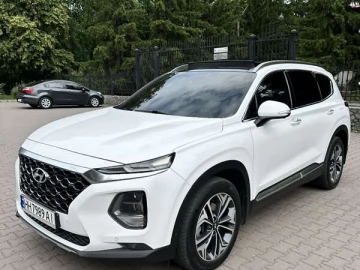 Авто Hyundai Santa Fe 2018 № 7764655