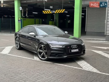 Авто Audi S7 Sportback 2016 № 7764657