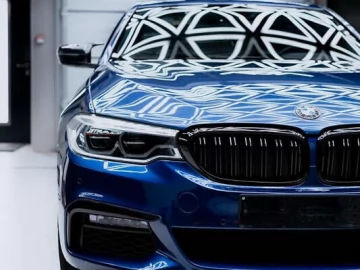 Авто BMW 5 Series 2017 № 7764658