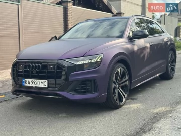 Авто Audi Q8 2021 № 7764667