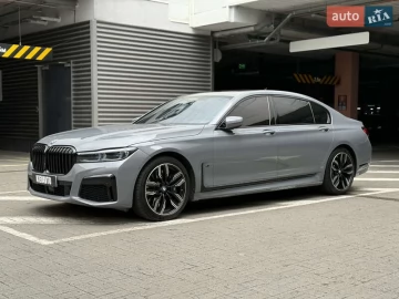 Авто BMW 7 Series 2019 № 7764669