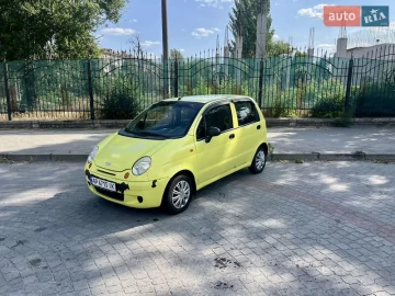 Авто Daewoo Matiz 2007 № 7764675