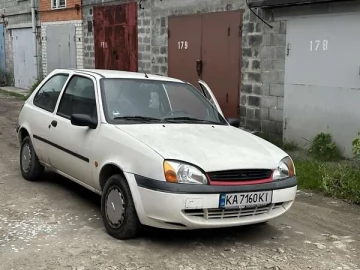 Авто Ford Fiesta 2001 № 7764681