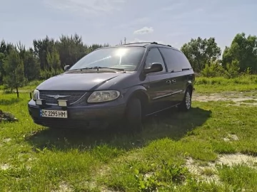 Авто Chrysler Grand Voyager 2001 № 7764685