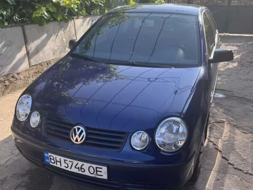 Авто Volkswagen Polo 2002 № 7764697