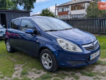 Авто Opel Corsa 2007 № 7764707