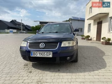 Авто Volkswagen Passat 2001 № 7764711