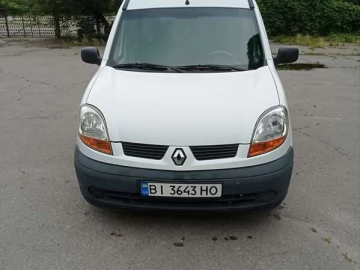 Авто Renault Kangoo 2007 № 7764717