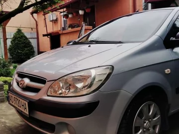 Авто Hyundai Getz 2009 № 7764727