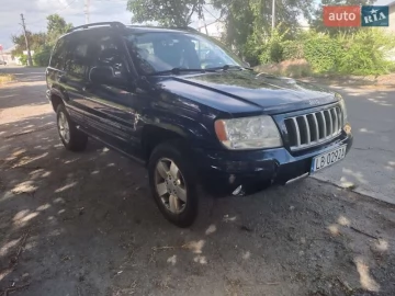 Авто Jeep Grand Cherokee 2004 № 7764738