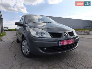 Авто Renault Scenic 2007 № 7764746