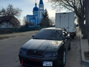 Авто Skoda Octavia 2002 № 7764755