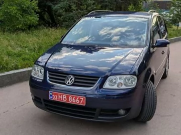 Авто Volkswagen Touran 2003 № 7764756