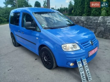 Авто Volkswagen Caddy 2007 № 7764757