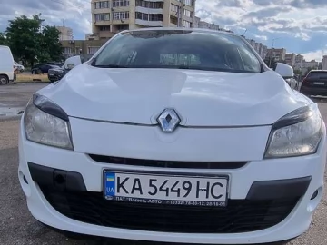 Авто Renault Megane 2011 № 7764769