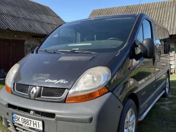 Авто Renault Trafic 2003 № 7764772