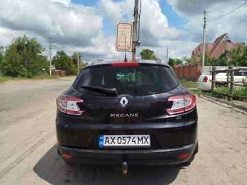 Авто Renault Megane 2009 № 7764774