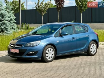 Авто Opel Astra 2013 № 7764776
