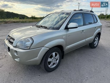 Авто Hyundai Tucson 2007 № 7764788