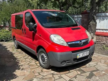 Авто Opel Vivaro 2007 № 7764790