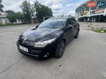 Авто Renault Megane 2010 № 7764797