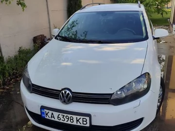 Авто Volkswagen Golf 2010 № 7764803
