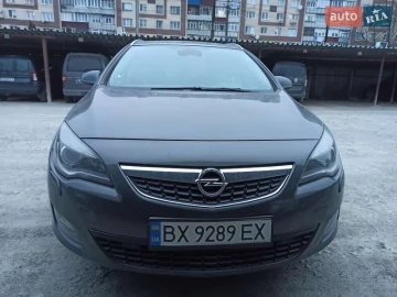 Авто Opel Astra 2011 № 7764807