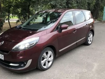 Авто Renault Grand Scenic 2012 № 7764809