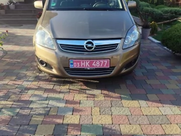 Авто Opel Zafira 2012 № 7764812