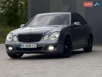 Авто Mercedes E-Class 2008 № 7764814