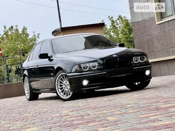 Авто BMW 5 Series 2001 № 7764815