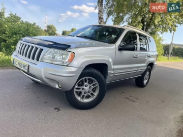 Авто Jeep Grand Cherokee 2004 № 7764816