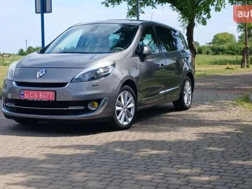 Авто Renault Scenic 2012 № 7764821