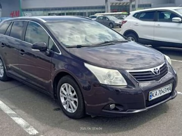 Авто Toyota Avensis 2009 № 7764826