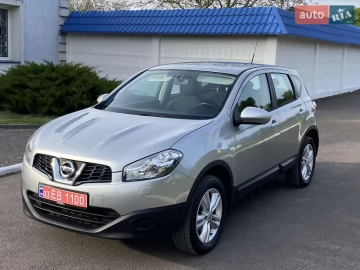 Авто Nissan Qashqai 2010 № 7764831
