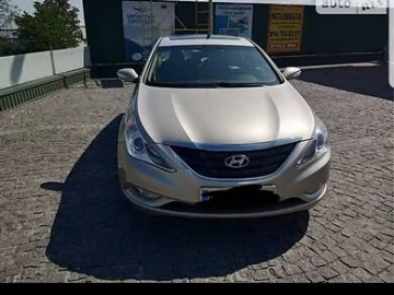 Авто Hyundai Sonata 2011 № 7764840