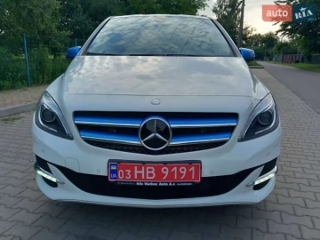 Авто Mercedes B-Class 2015 № 7764845
