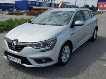 Авто Renault Megane 2017 № 7764850