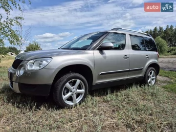 Авто Skoda Yeti 2013 № 7764860