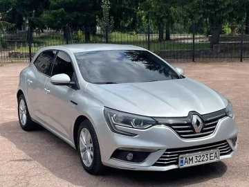 Авто Renault Megane 2016 № 7764866
