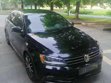 Авто Volkswagen Jetta 2016 № 7764875